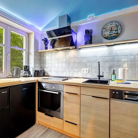 Appartamento Duenenhaeuser Unserusedomde Ca80qm Mit Privater Sauna Und Kamin Parkplatz Direkt Am 7i3 *