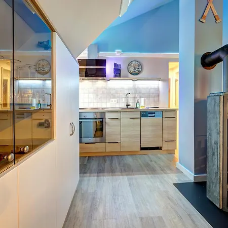 Duenenhaeuser Unserusedomde Ca80qm Mit Privater Sauna Und Kamin Parkplatz Direkt Am 7i3 Appartamento