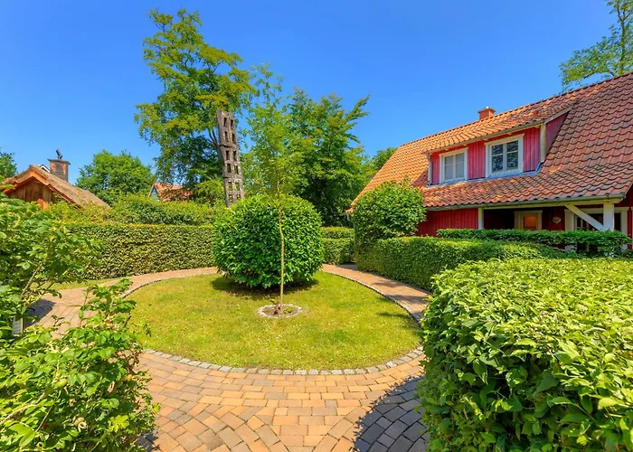 Duenenhaeuser Unserusedomde Ca80qm Mit Privater Sauna Und Kamin Parkplatz Direkt Am 7i3 Apartman *