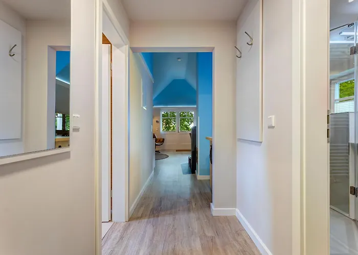 Apartman Duenenhaeuser Unserusedomde Ca80qm Mit Privater Sauna Und Kamin Parkplatz Direkt Am 7i3 *